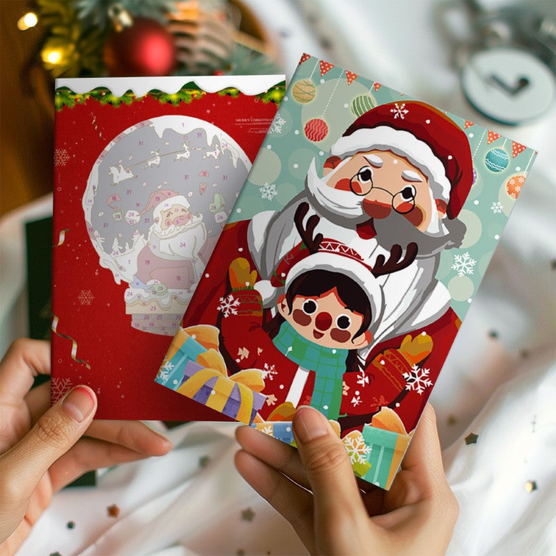 Holiday Greetings Cards - Set C