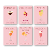 Pink Hues Cocktail Collection