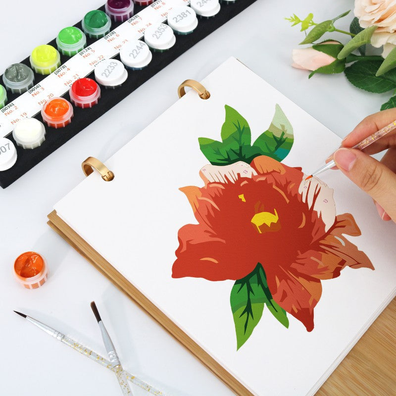 Flowers & Nature Desk Calendar 2026