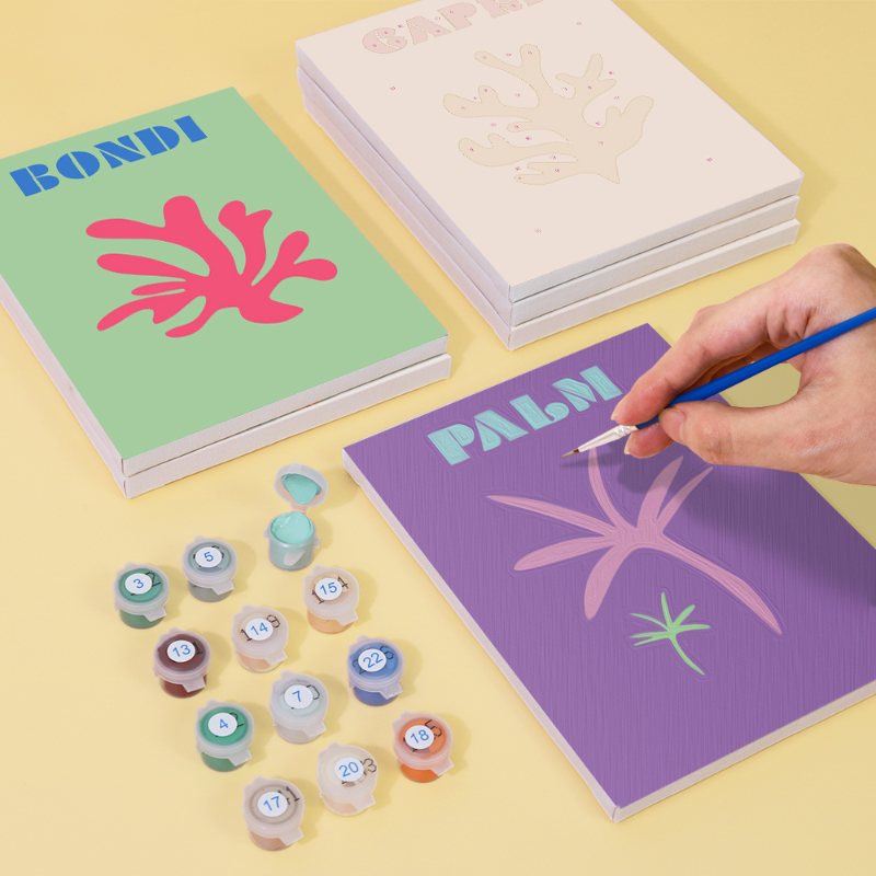 Coastal Vibes Mini Paintings Set