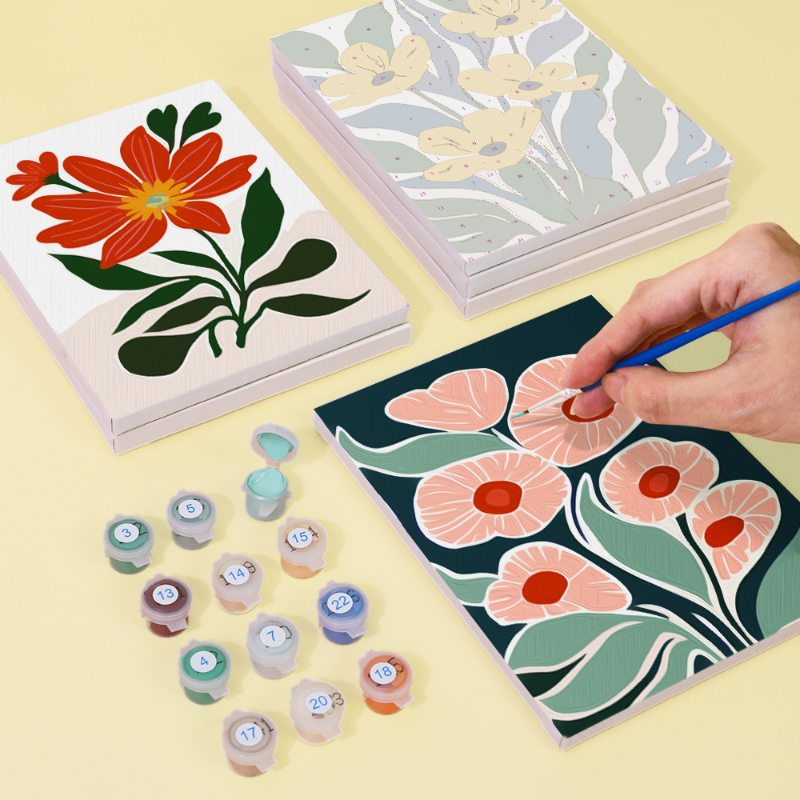 Blossom & Bloom: Gorgeous Flower Set