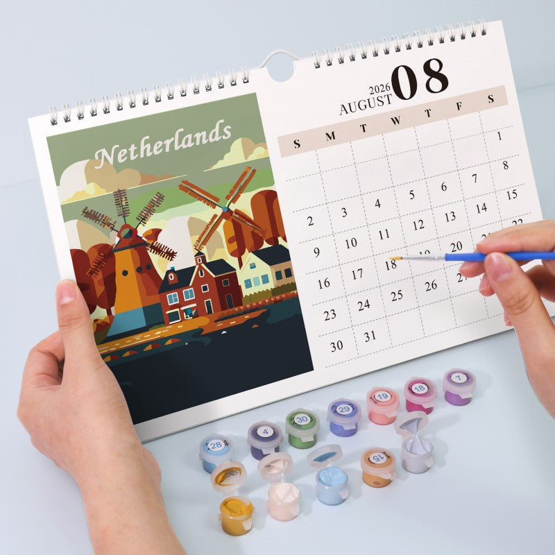 Landmark Memories 2026 Calendar