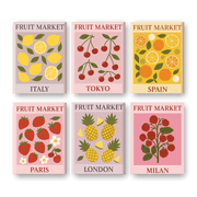 6 Mini Fruit Market Collection