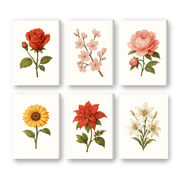 6 Mini Floral Bliss Set