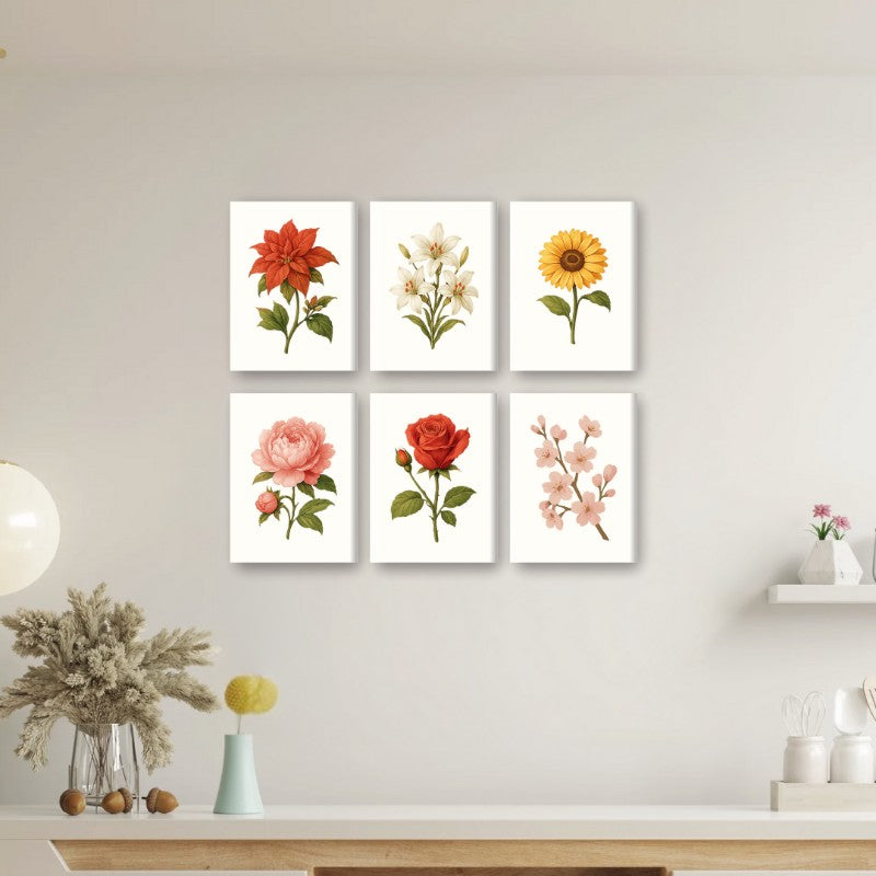 6 Mini Floral Bliss Set