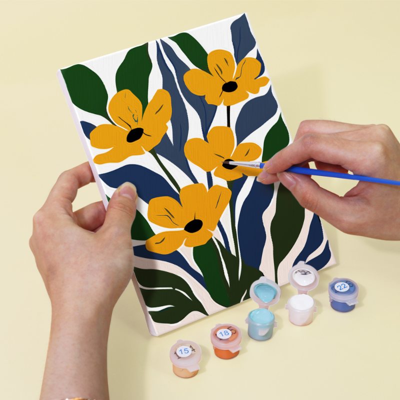 Blossom & Bloom: Gorgeous Flower Set