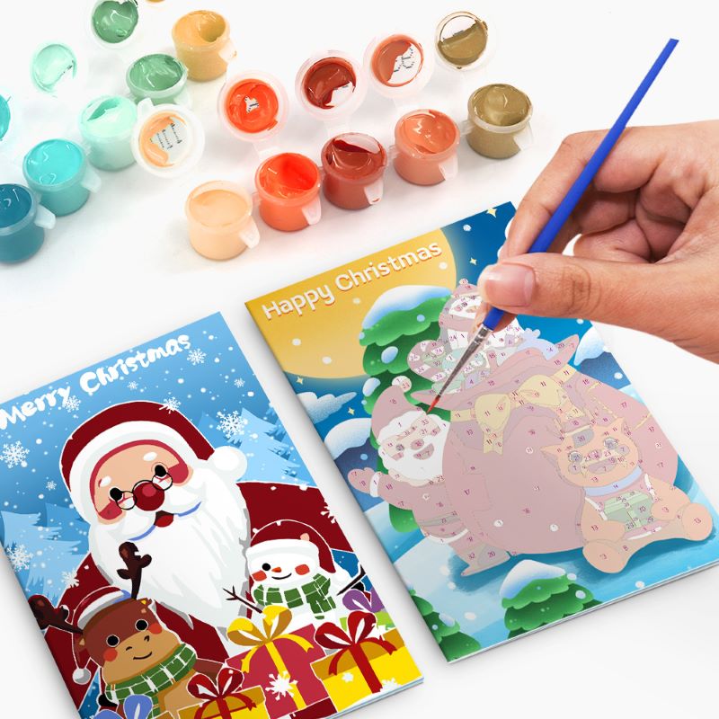 Holiday Greetings Cards - Set C