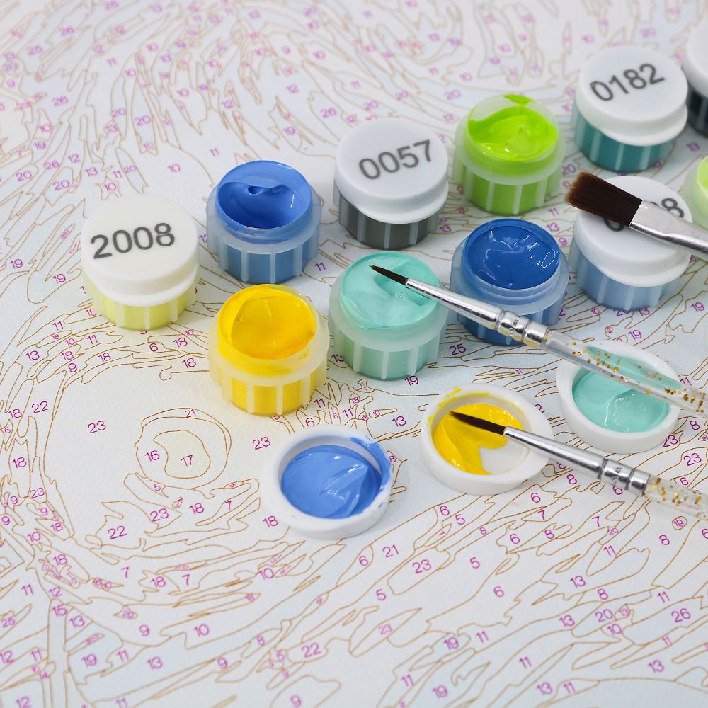 Acrylic Paint Set | Vibrant Colors for Art