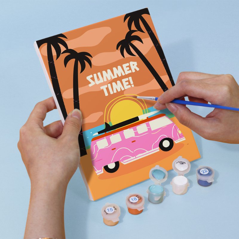 Sunny Days: Summer Mini Paintings