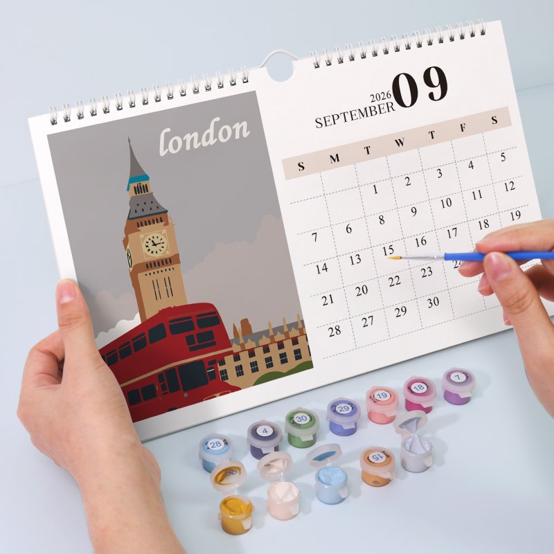 Landmark Memories 2026 Calendar
