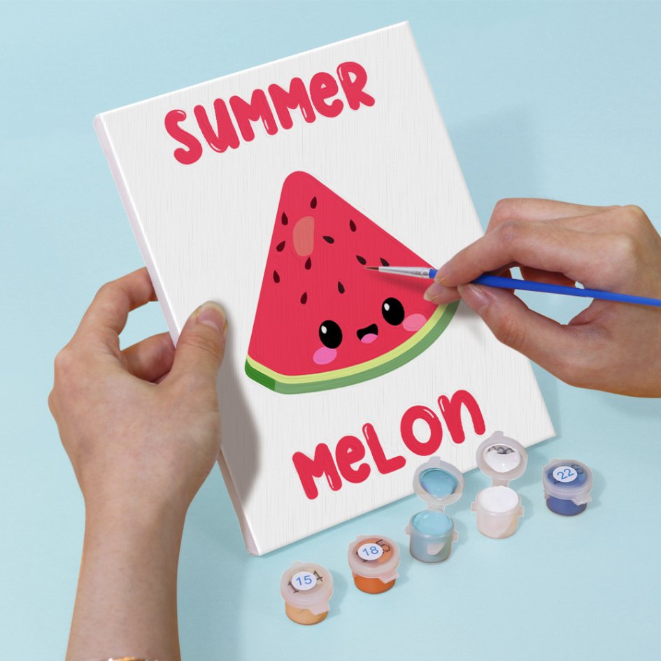 Summer Refresh | 6 Mini Watermelon Set