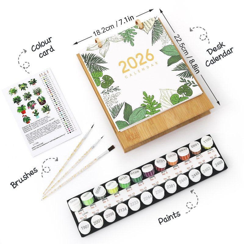 Blooming Days Desk Calendar
