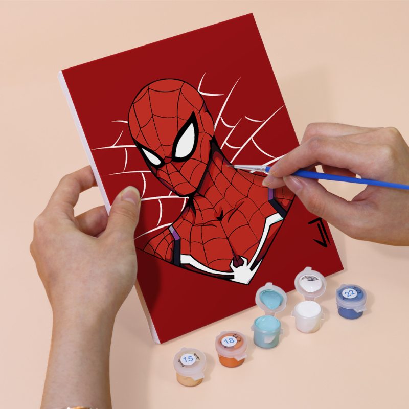 Heroic Miniatures | Superhero Set