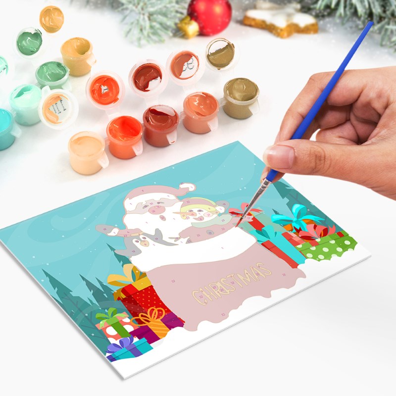 Festive Wishes Cards - Set B