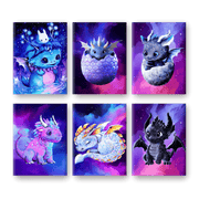 Tiny Dragons Fantasy Set