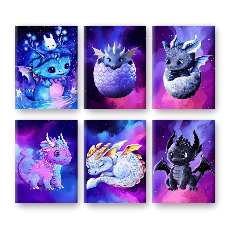 Tiny Dragons Fantasy Set
