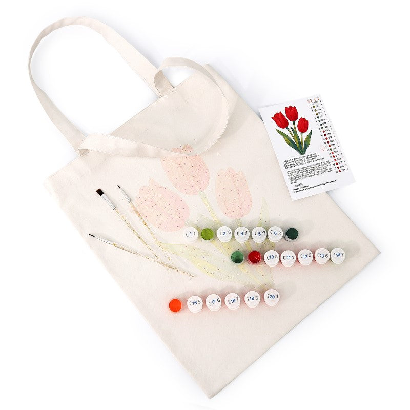 Tulips & Blossoms Tote