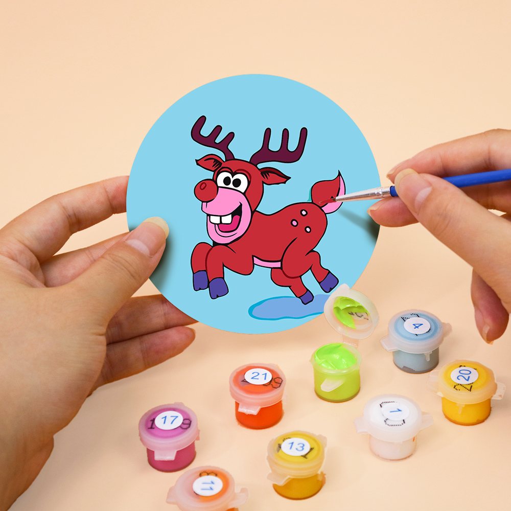 Festive Coasters: Christmas Cheer