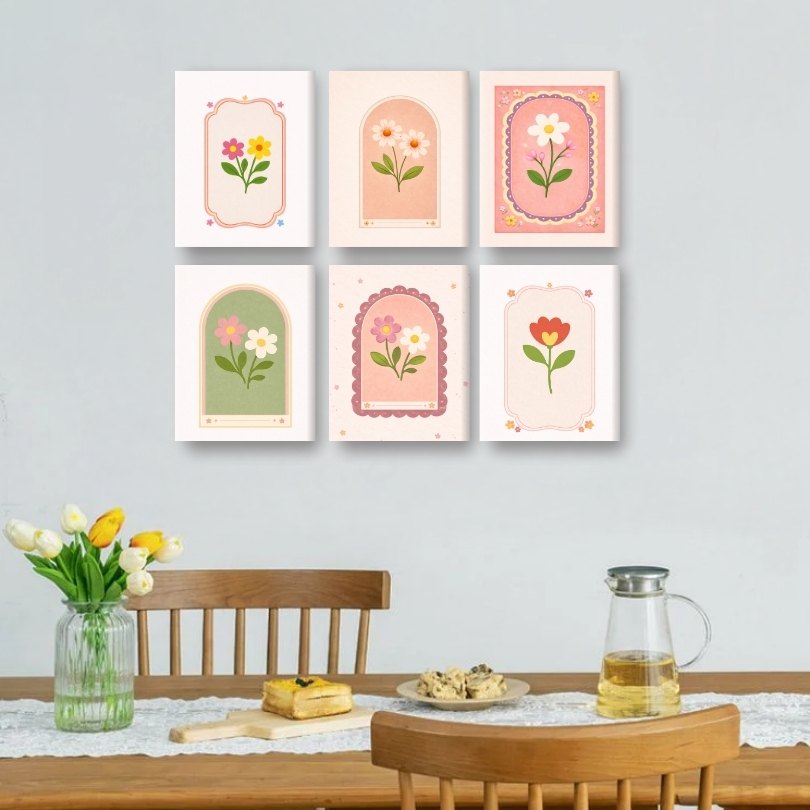 Spring Blossom Mini Array
