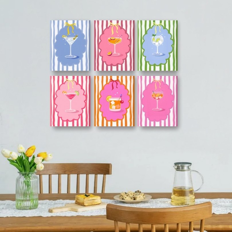 Trendy Sip & Paint Set