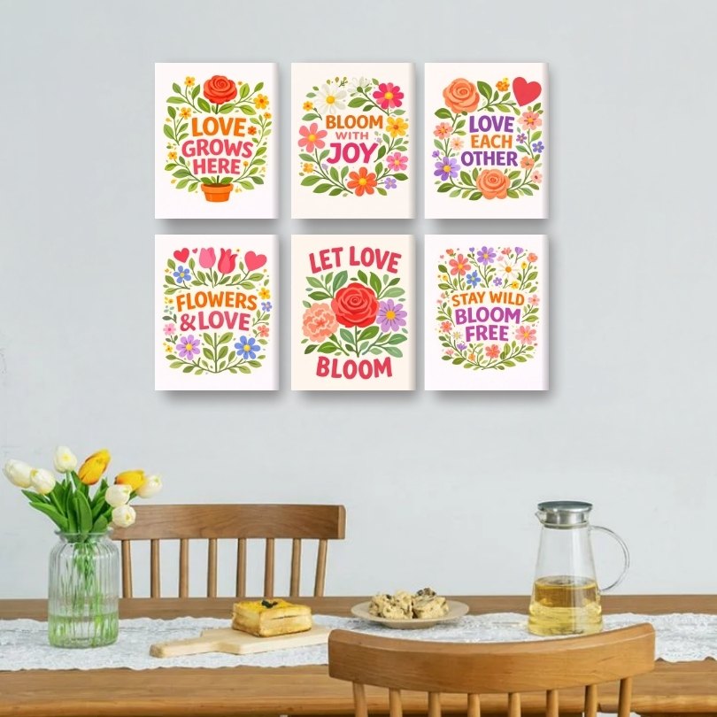 Blooming Quotes & Colorful Flowers