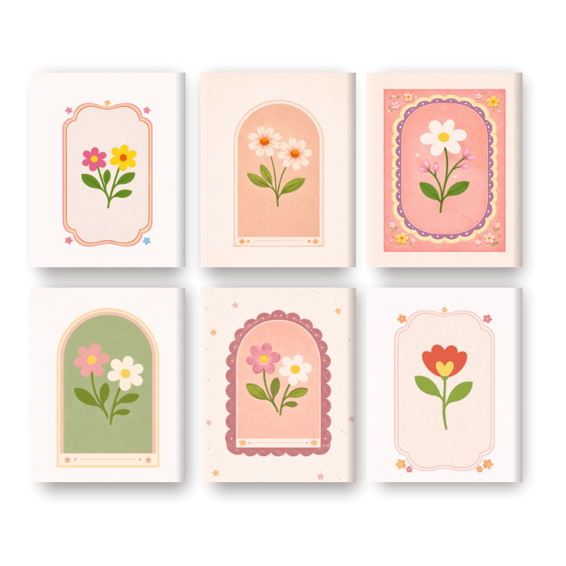 Spring Blossom Mini Array