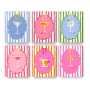 Trendy Sip & Paint Set