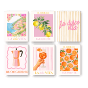 Pink Dolce Vita Mini Set