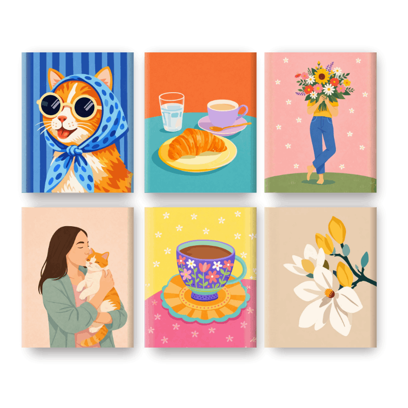 Charming Moments Collection
