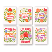 Blooming Quotes & Colorful Flowers