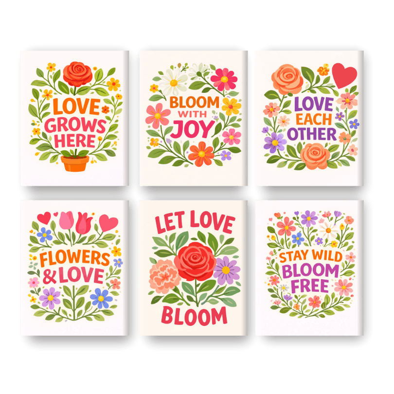 Blooming Quotes & Colorful Flowers