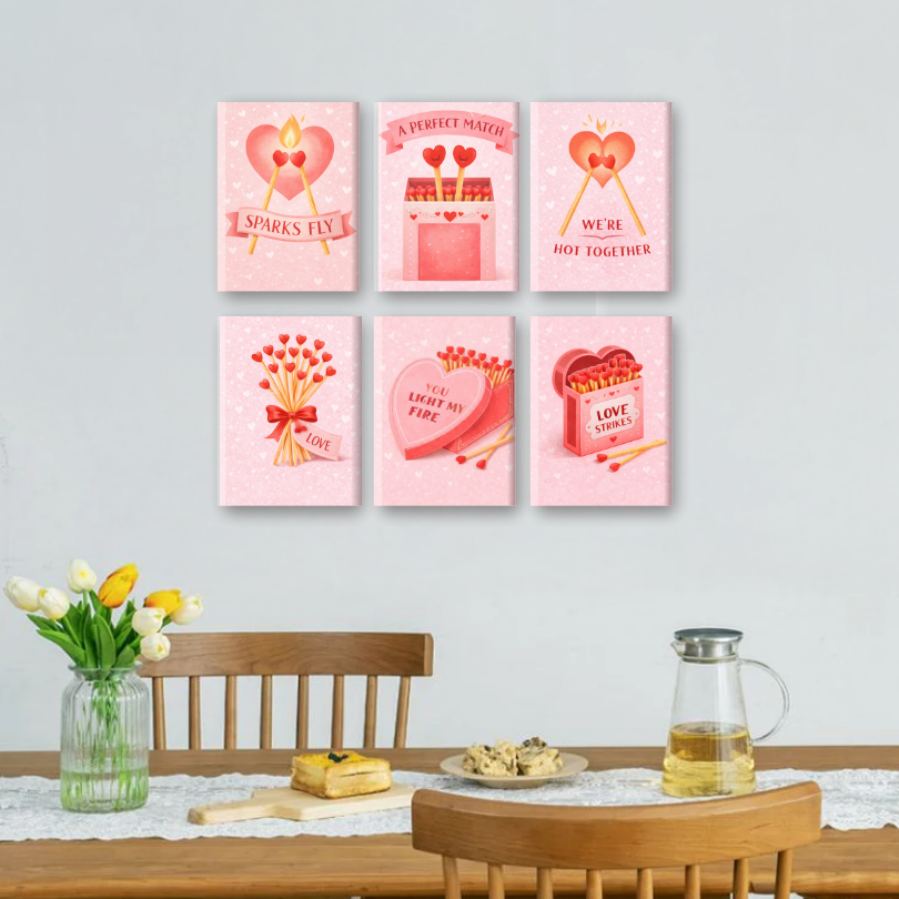 6 Mini Love Match