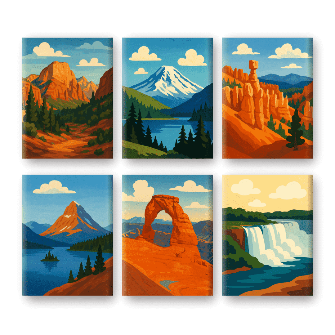 American Wonders Mini Collection