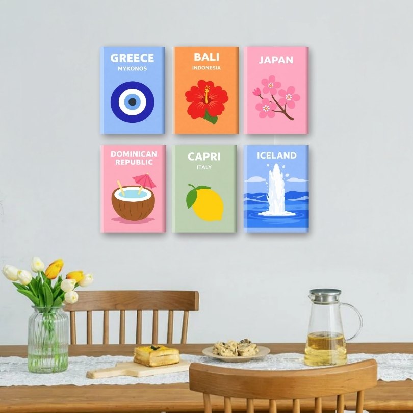 Global Wonders Mini Collection