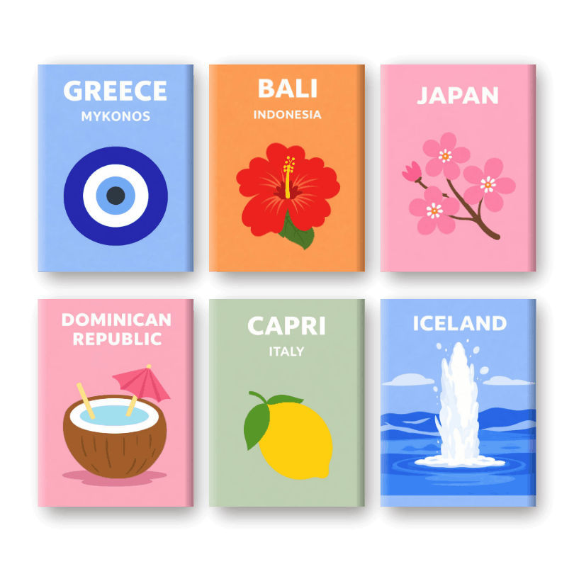 Global Wonders Mini Collection