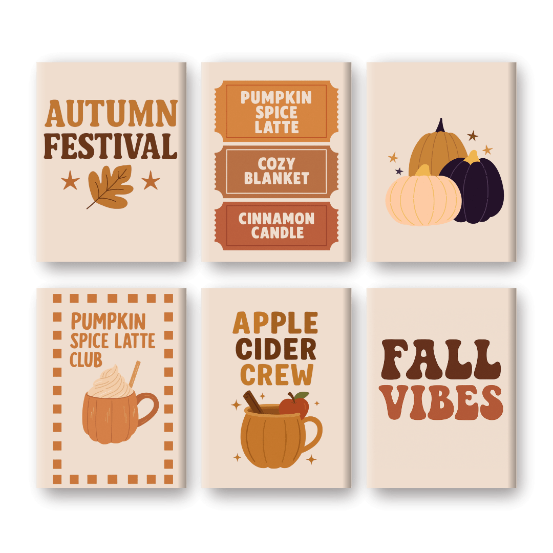 Autumn Festival Mini Paintings