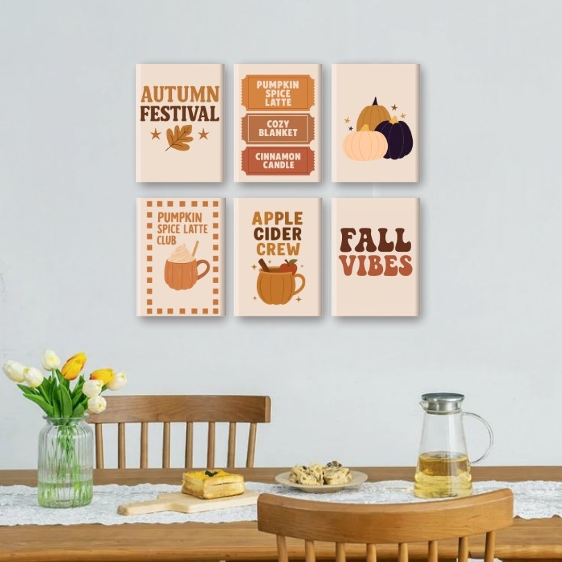 Autumn Festival Mini Paintings