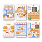 Fresh Bakery Delights Mini Collection