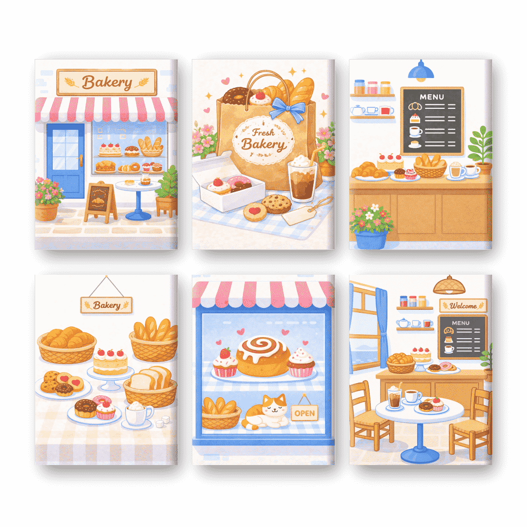 Fresh Bakery Delights Mini Collection