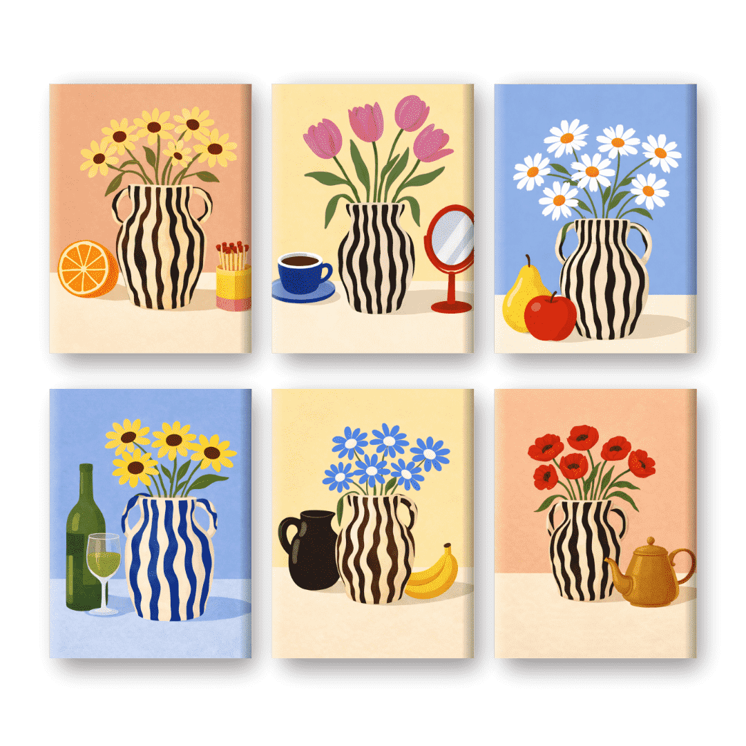 Blooming Vases & Floral Art