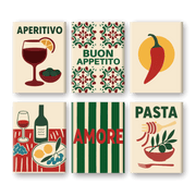 La Dolce Vita: Mini Italy Feast