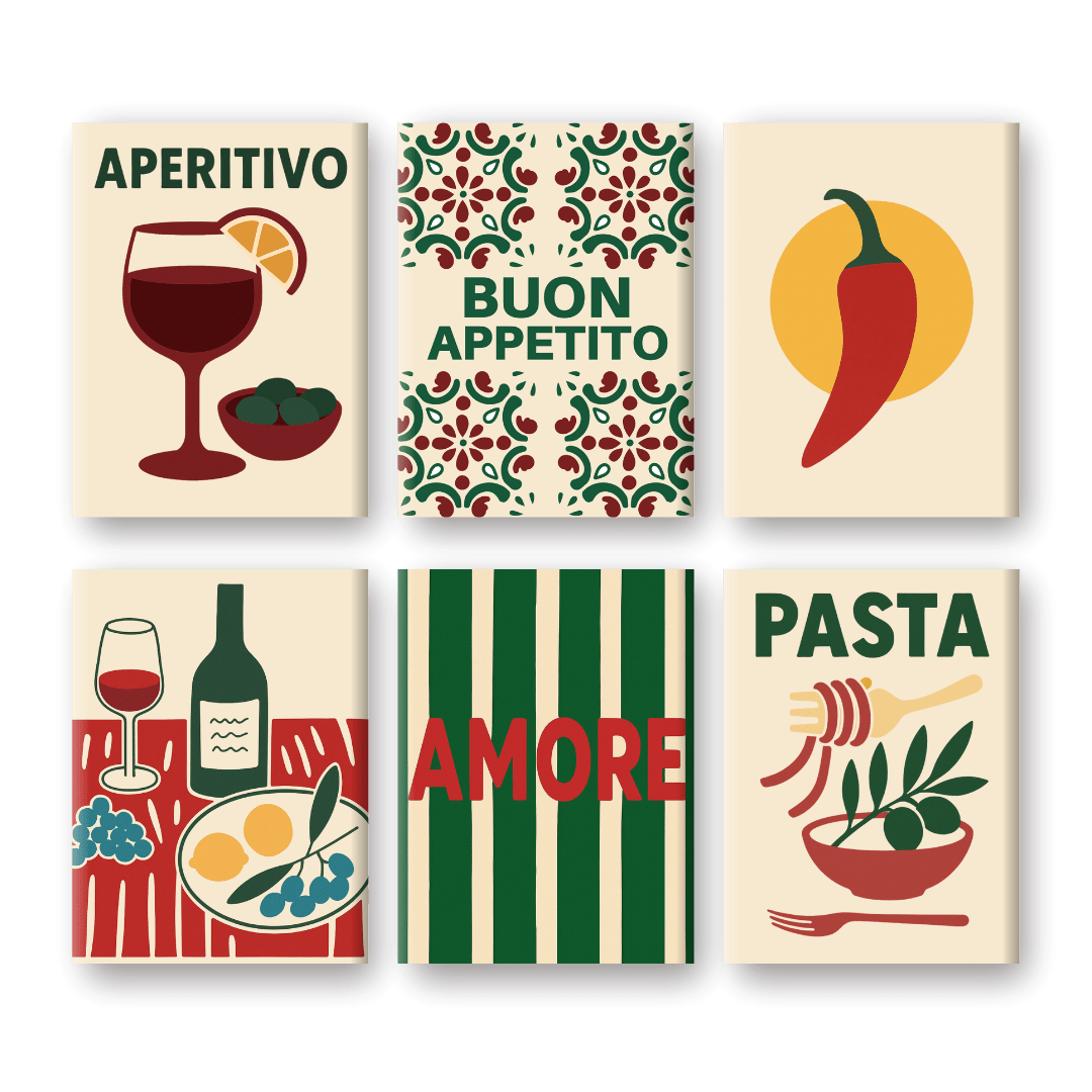 La Dolce Vita: Mini Italy Feast