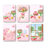 Peaceful Blooms & Gentle Moments