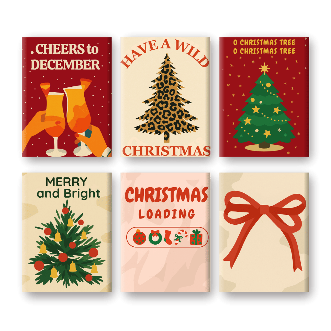 December Cheers & Joy