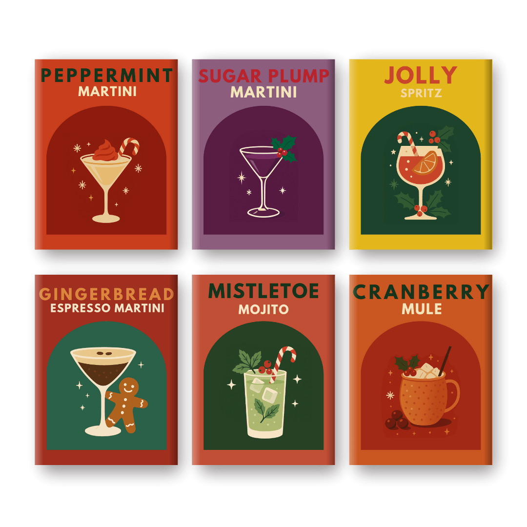 Holiday Cheer Mini Art Set