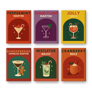 Holiday Cheer Mini Art Set