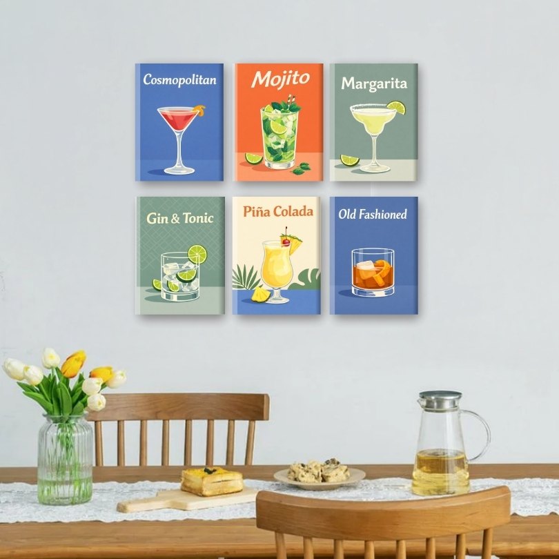 Colorful Cocktail Collection