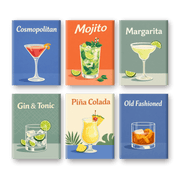 Colorful Cocktail Collection