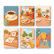 6 Mini Coffee & Comforts
