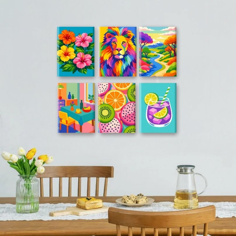 Colorful Explosion Mini Set